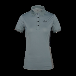 Kingsland Taylin Ladies Polo T-Shirt - Blue Stormy Weather